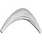 Ekena Millwork 15 7/8"W x 7 7/8"H x 1 3/8"P Classic Swag Onlay ONL15X07X01CL - alternate 3